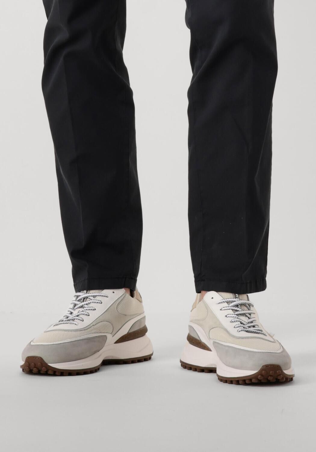 Witte FLORIS VAN BOMMEL Sneakers SFM-10207 NOPPI - large