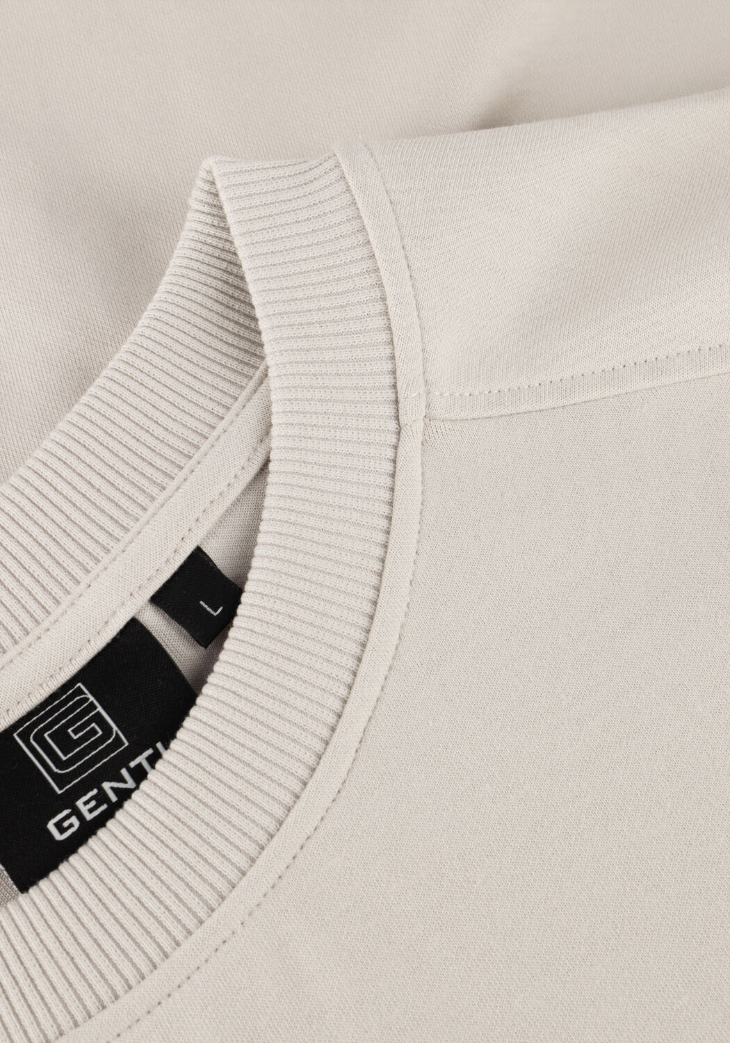 GENTI T-shirt T-SHIRT SS J2025-1227 Cr&egrave;me - large