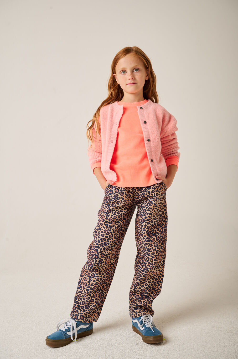 TUMBLE 'N DRY Pantalon JOYEUX CARPENTER en marron - large