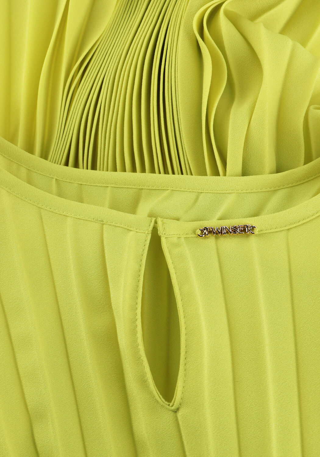 Lime TWINSET MILANO Maxi jurk 261TP2562 - large