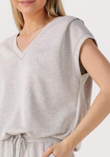 MOS MOSH T-shirt NADI Gris clair - large