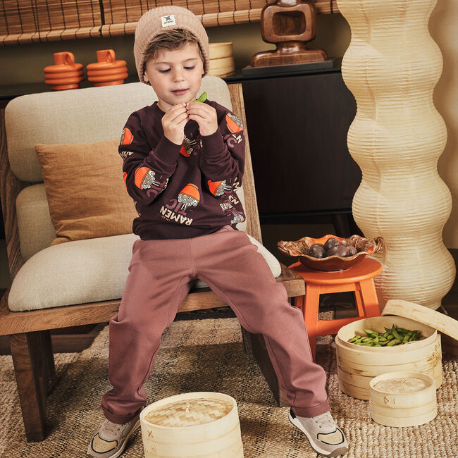 Z8 LIEUWE Pantalons en marron - large