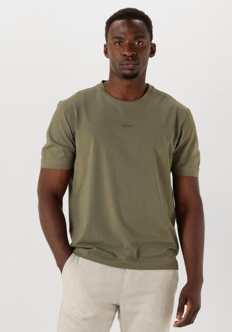 BOSS ORANGE T-shirt TCHUP 10242929 01 Olive - large