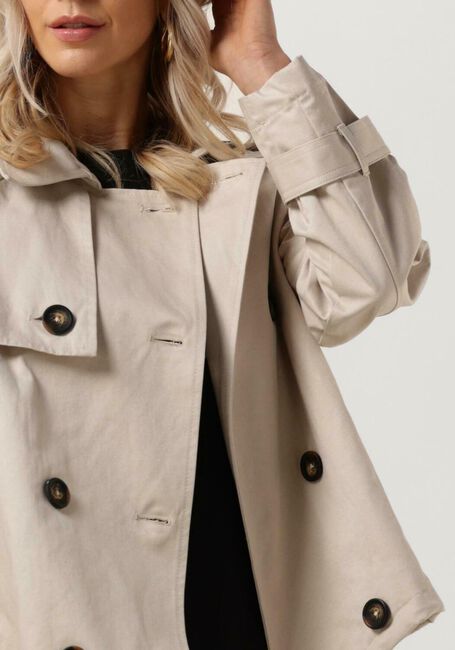 MY ESSENTIAL WARDROBE Trenchcoats MIRAMW SHORT TRENCHCOAT Sable - large