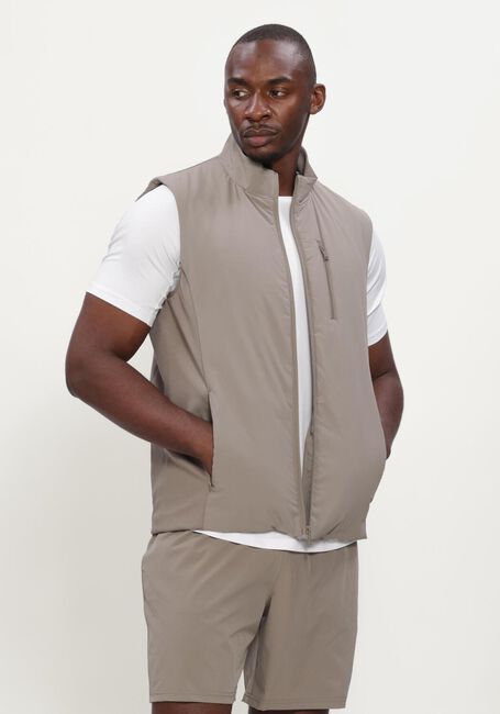 AIRFORCE LEX BODYWARMER Polos & T-Shirts en beige - large