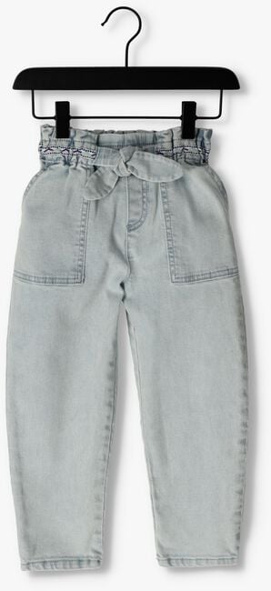 Blauwe IKKS Mom jeans DENIM PAPERBAG - large