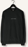 Donkergroene SCOTCH & SODA Sweater LOGO FRONT CHEST SWEATSHIRT Donkergroene SCOTCH & SODA Sweater LOGO FRONT CHEST SWEATSHIRT - medium