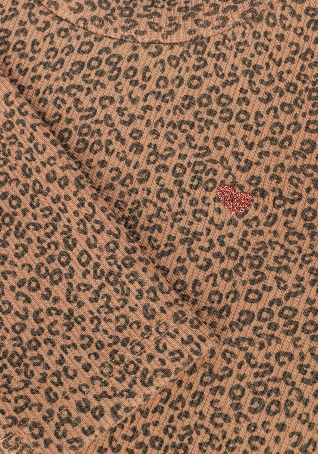 LOOXS LITTLE Longsleeves 2431-7441 en marron - large