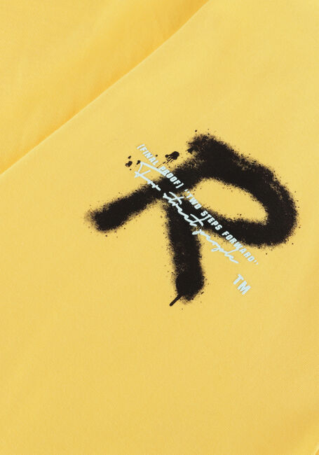 Gele RAIZZED T-shirt HALSTON Gele RAIZZED T-shirt HALSTON - large