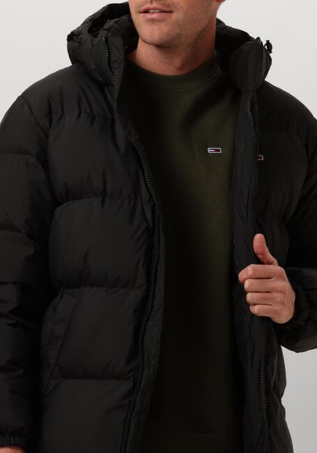 Zwarte TOMMY JEANS Jassen TJM ESSENTIAL DOWN PARKA - large