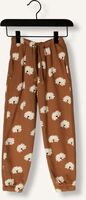 Bruine Sproet & Sprout Joggingbroek SWEATPANTS MOUSTACHE DOG PRINT Bruine Sproet & Sprout Joggingbroek SWEATPANTS MOUSTACHE DOG PRINT - medium