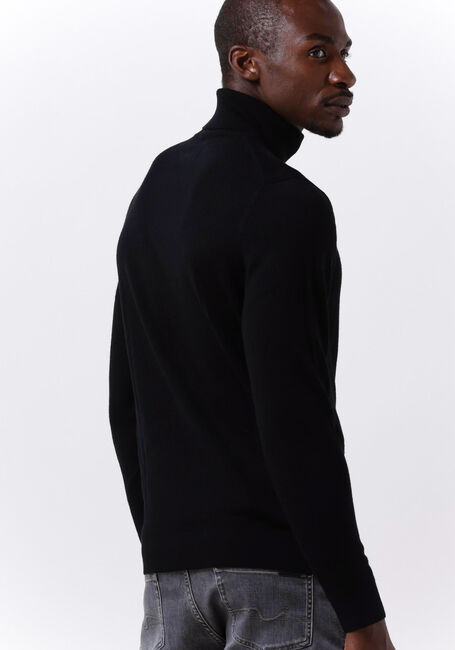 CALVIN KLEIN Col roulé MERINO TURTLE NECK en noir - large