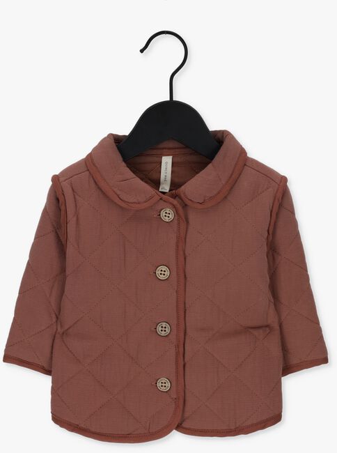 QUINCY MAE  QUILTED JACKET en marron - large