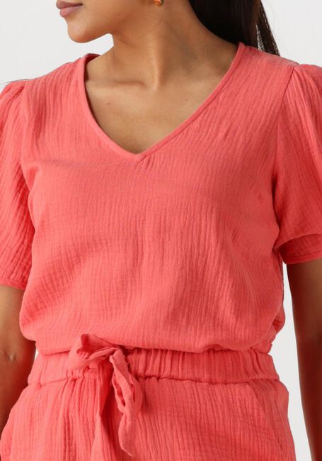 MINUS T-shirt STINA BLOUSE Corail - large
