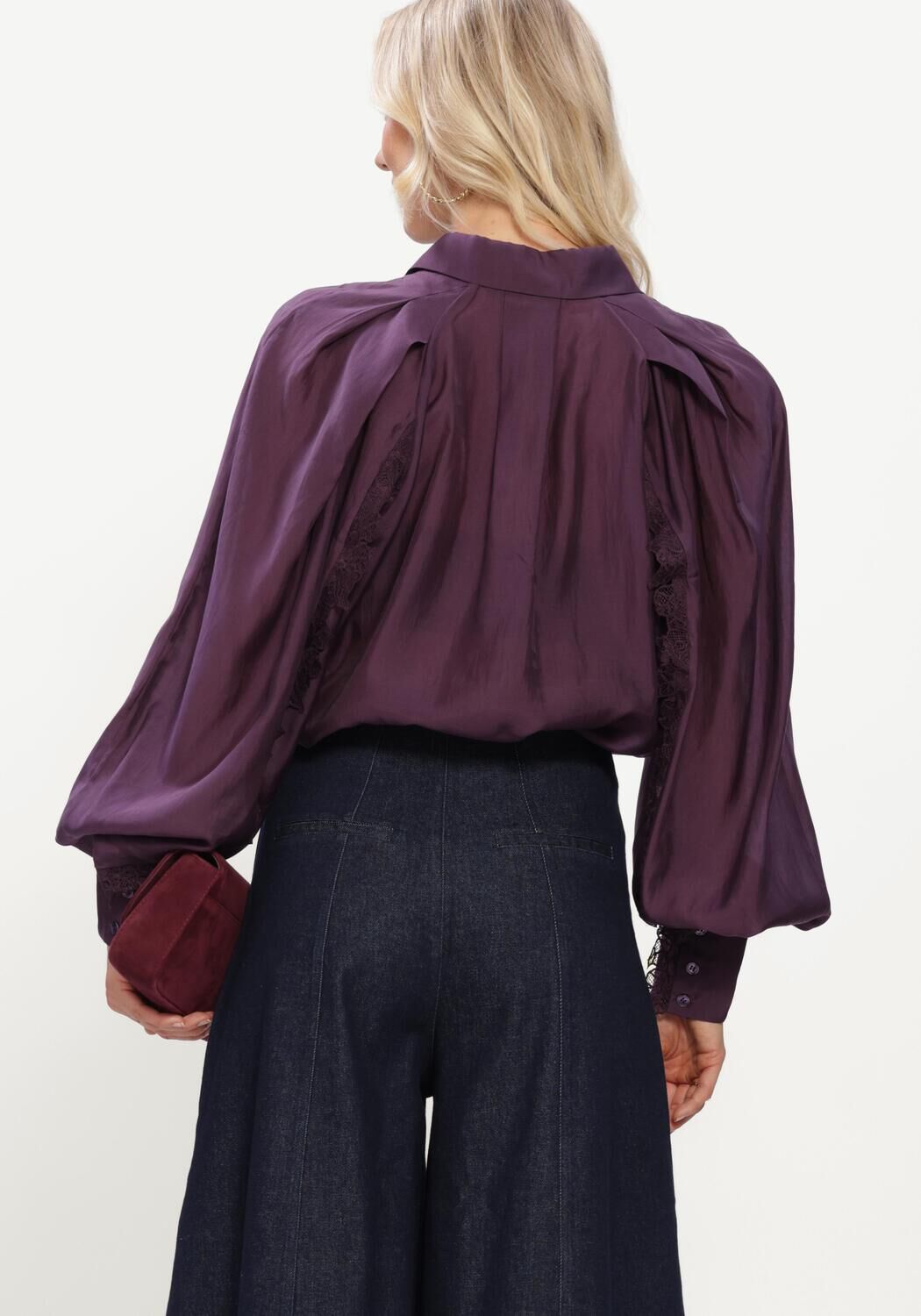 COPENHAGEN MUSE CMMOLLY-SHIRT Blouses en violet - large