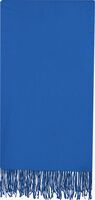 Blauwe ROMANO SHAWLS AMSTERDAM Sjaal PASH PLAIN - medium