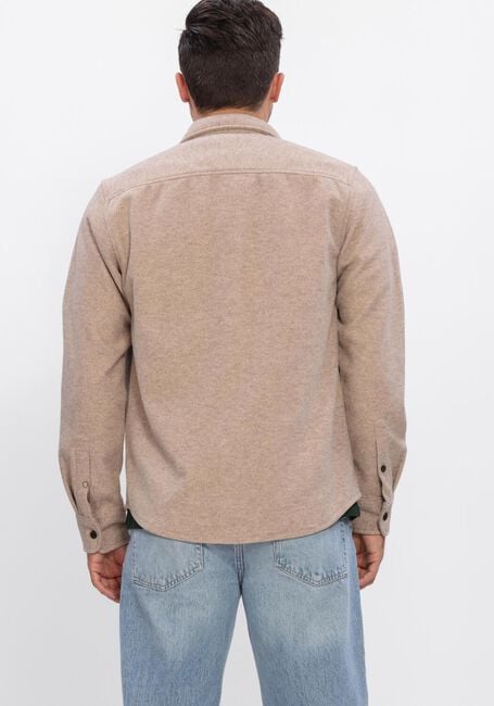 Beige DSTREZZED Overshirt ULRIK OVERSHIRT - large