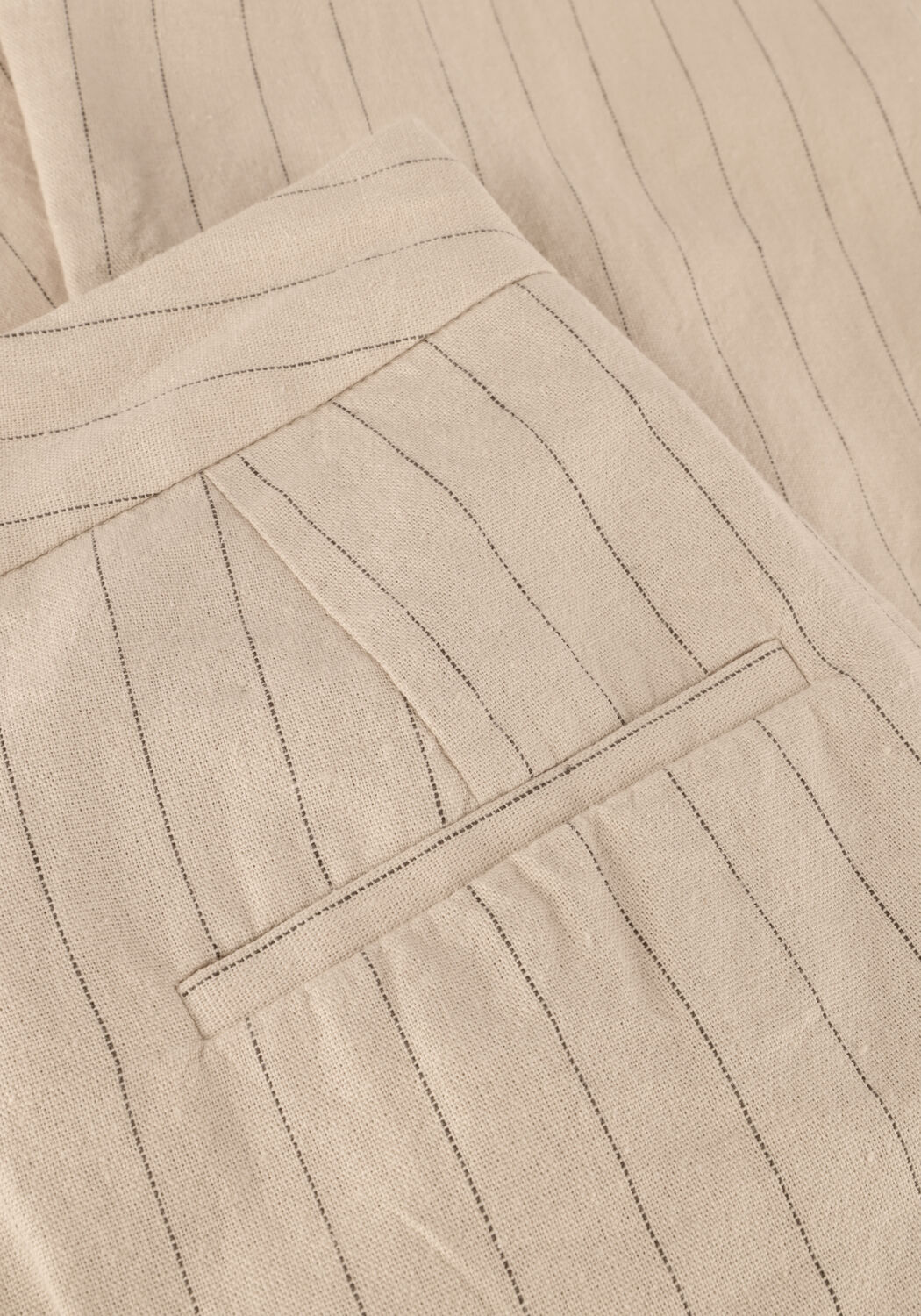 MSCH COPENHAGEN Pantalon large MSCHJONALYN PANTS STP Sable - large