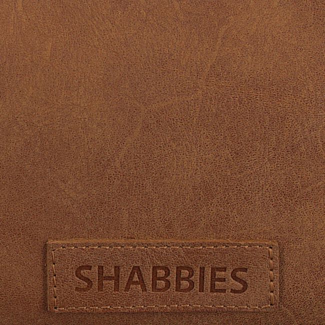 SHABBIES Porte-monnaie 322020006 en cognac - large