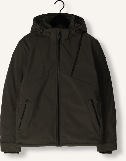 Beige CAST IRON Jassen HOODED JACKET SOFTSHELL SUPERBOLT Beige CAST IRON Jassen HOODED JACKET SOFTSHELL SUPERBOLT - large