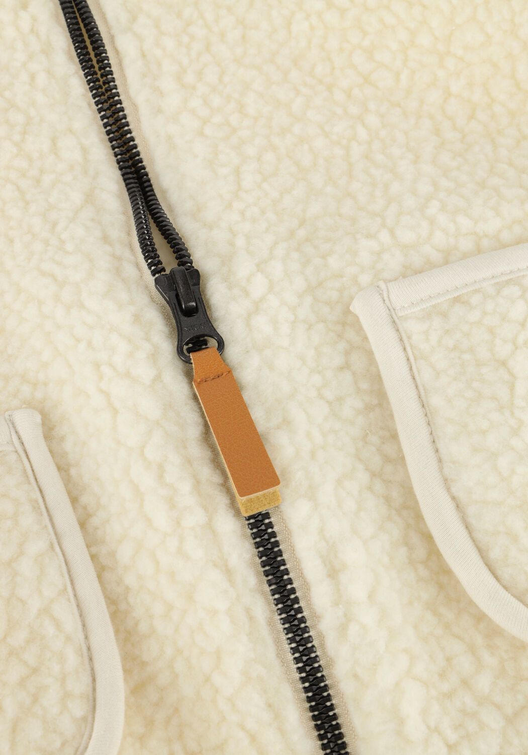 Witte LIL' ATELIER Jack NMNLAJO BOMBER JACKET LIL - large