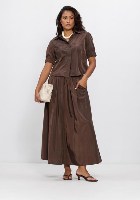 IBANA Jupe midi SANA en marron - large