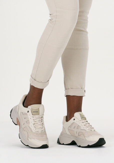 NUBIKK Baskets basses ROSS TREK L en beige - large