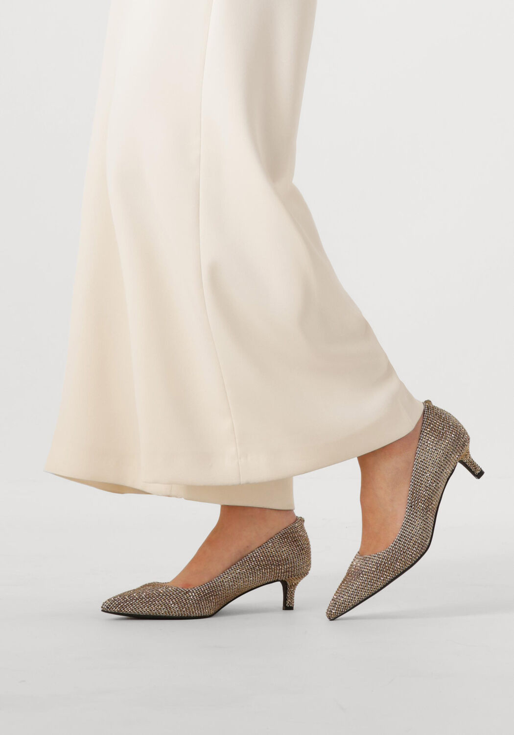 KURT GEIGER LONDON Escarpins KENSINGTON FLEXI en beige - large