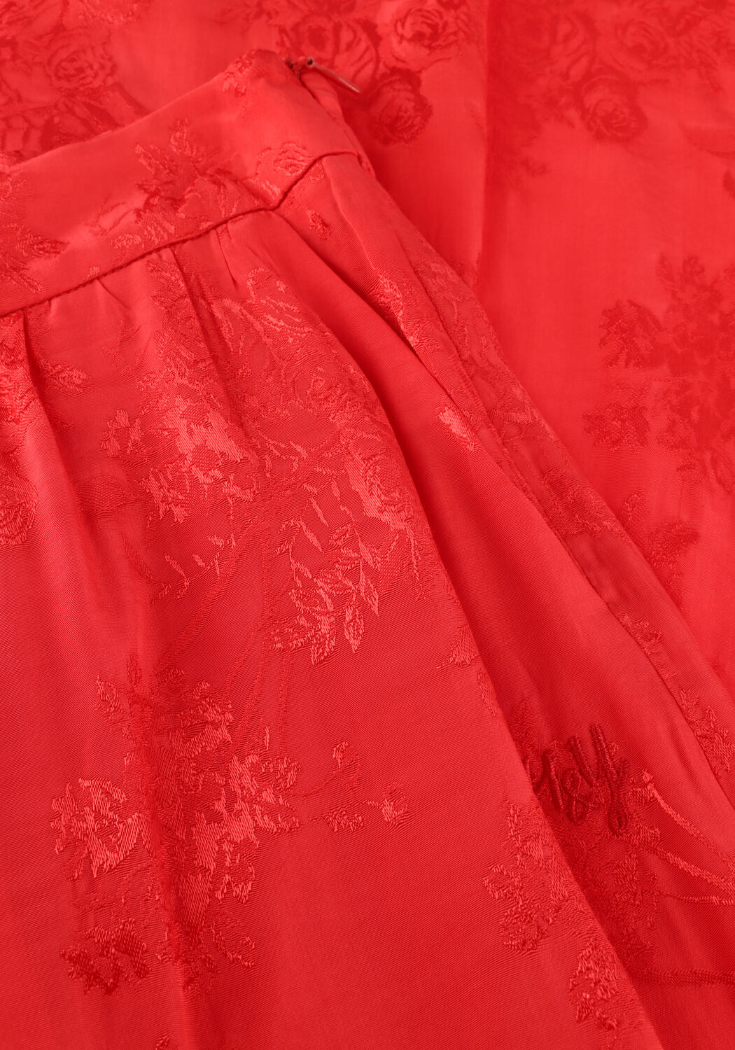 HARPER & YVE Pantalon large ROSIE-PA en rouge - large