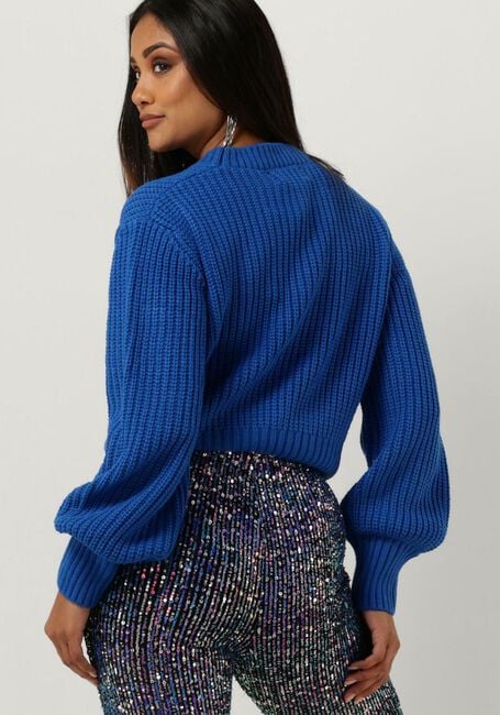 COLOURFUL REBEL Pull YITTY KNITTED SWEATER en bleu - large
