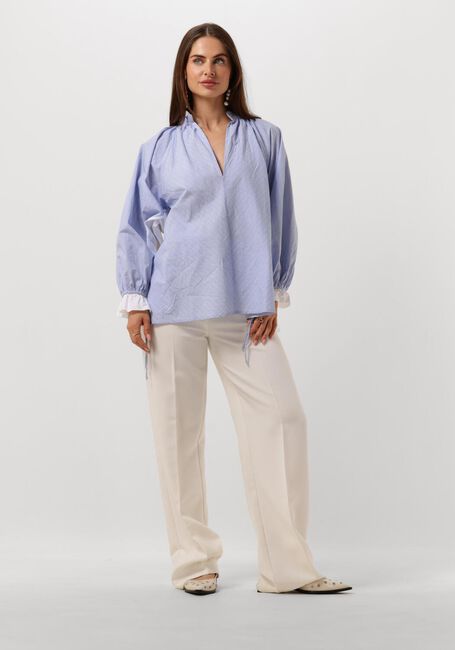 MES DEMOISELLES WALLY Blouses Bleu clair - large