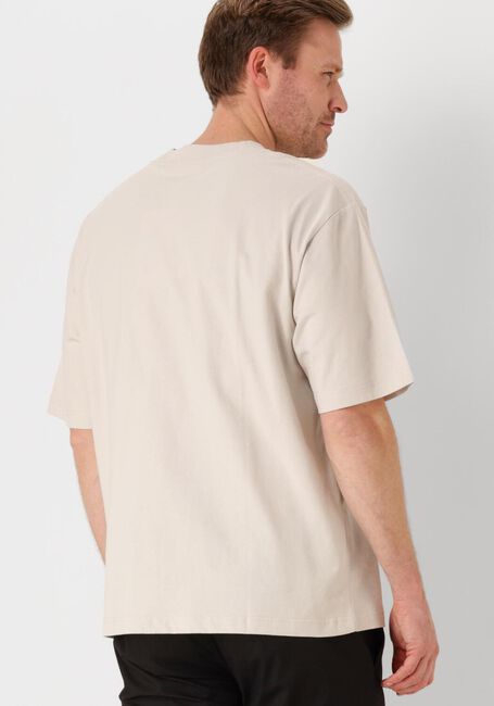 CALVIN KLEIN T-shirt HEAVY RELAXED TEE Sable - large