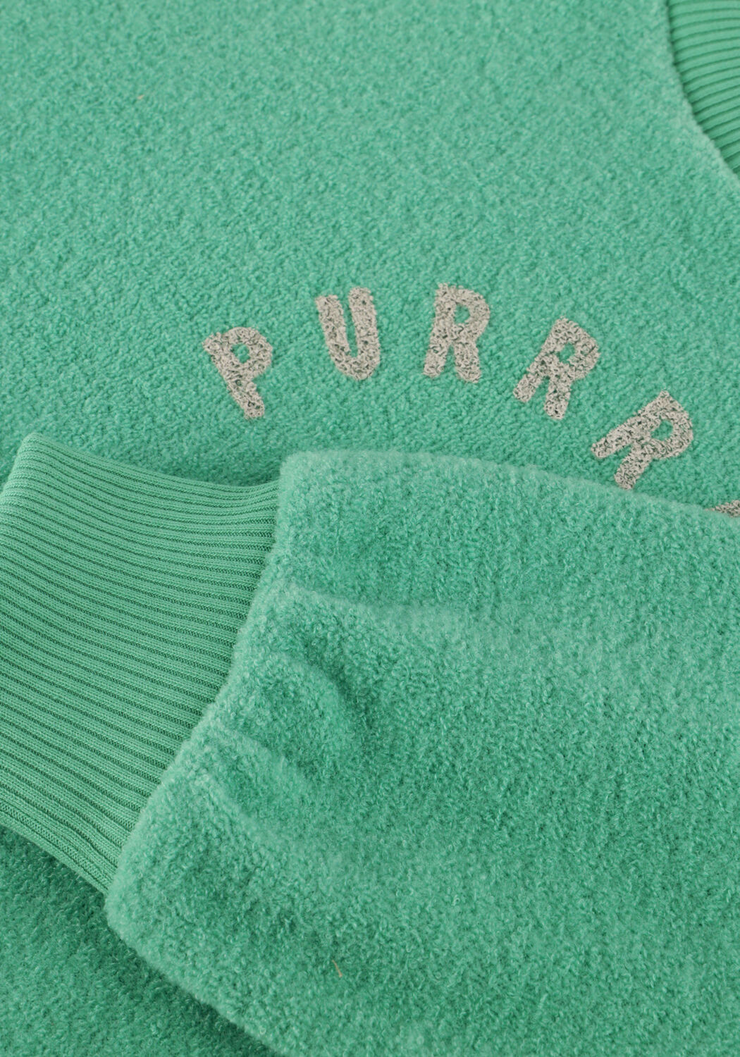 Mint Sproet & Sprout Trui SWEATSHIRT PURRRFECT - large