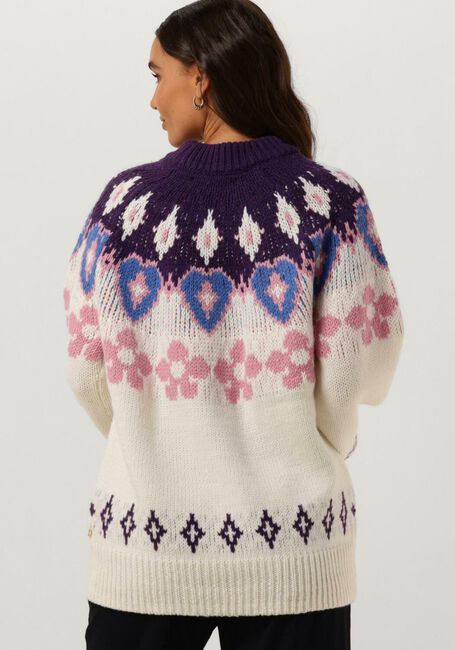 Witte FABIENNE CHAPOT Trui ISEY PULLOVER - large