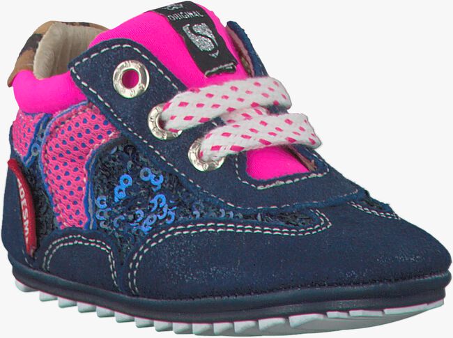 SHOESME Chaussures bébé BP6W005 en bleu - large