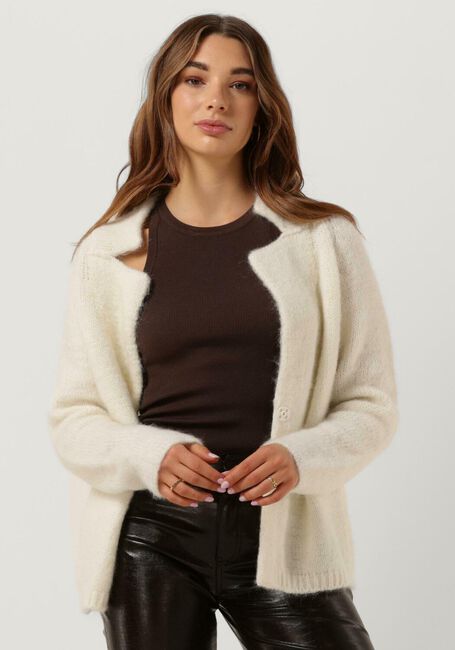 BELLAMY Gilet MABEL SHORT Écru - large