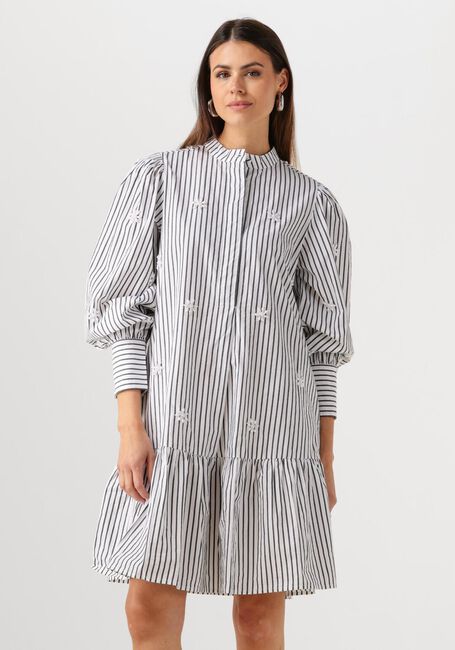 Y.A.S. Mini robe YASEMURA LS DRESS en blanc - large