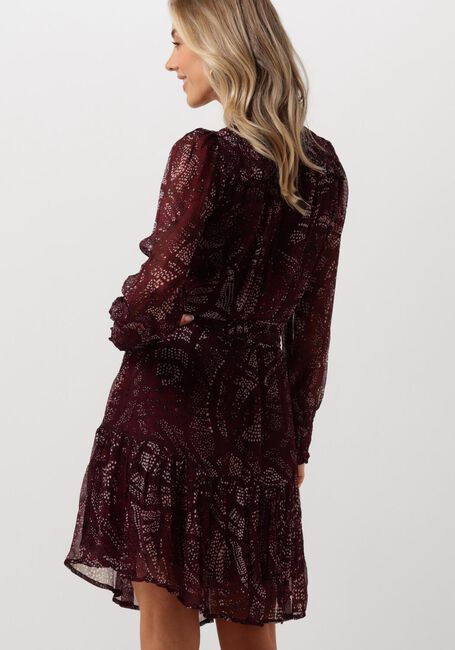 MOLIIN Mini robe FRANCESKA Bordeaux - large
