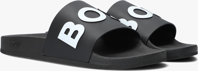 BOSS BAY-IT Claquettes en noir - large