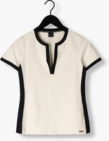 DEBLON SPORTS T-shirt ELLIN T-SHIRT HONEYCOMB Blanc
