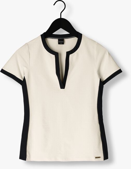 DEBLON SPORTS T-shirt ELLIN T-SHIRT HONEYCOMB Blanc - large