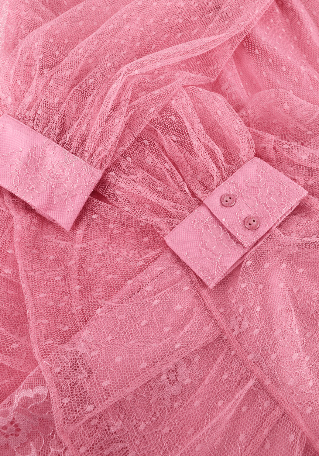 TWINSET MILANO Mini robe 261TP2771 en rose - large