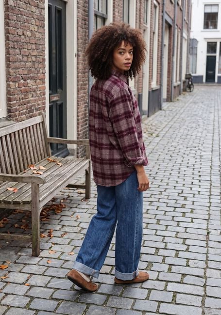 SILVIAN HEACH SHIRT NUMAR Blouses Bordeaux - large