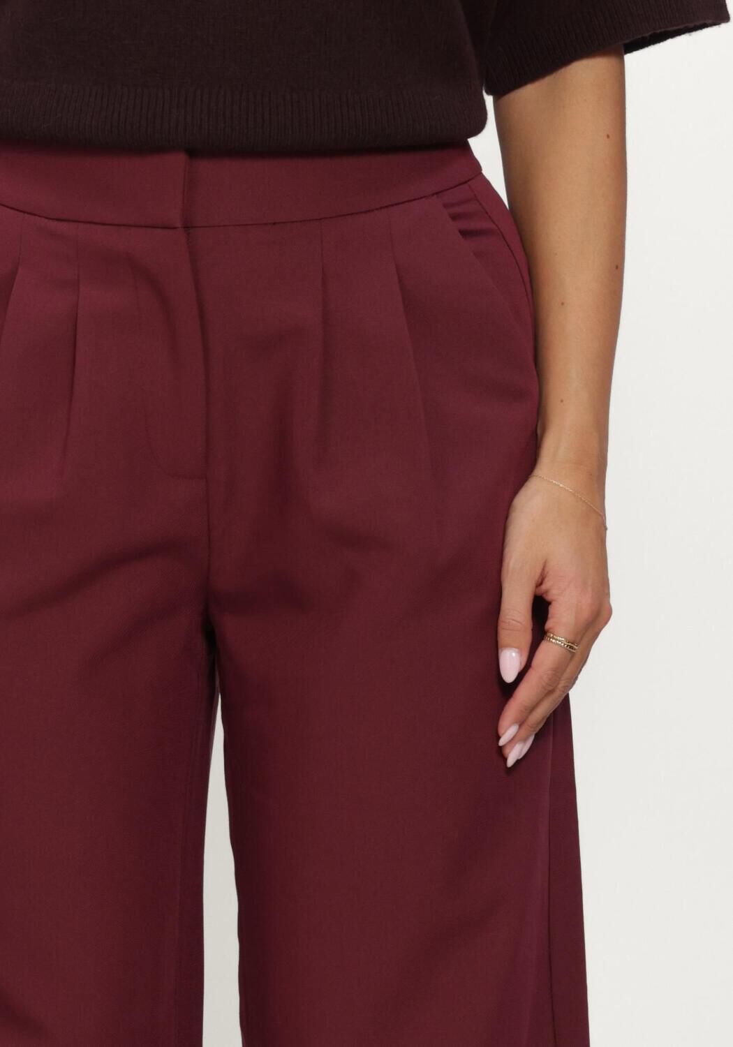 Bordeaux HARPER & YVE Pantalon SADIE-PA - large