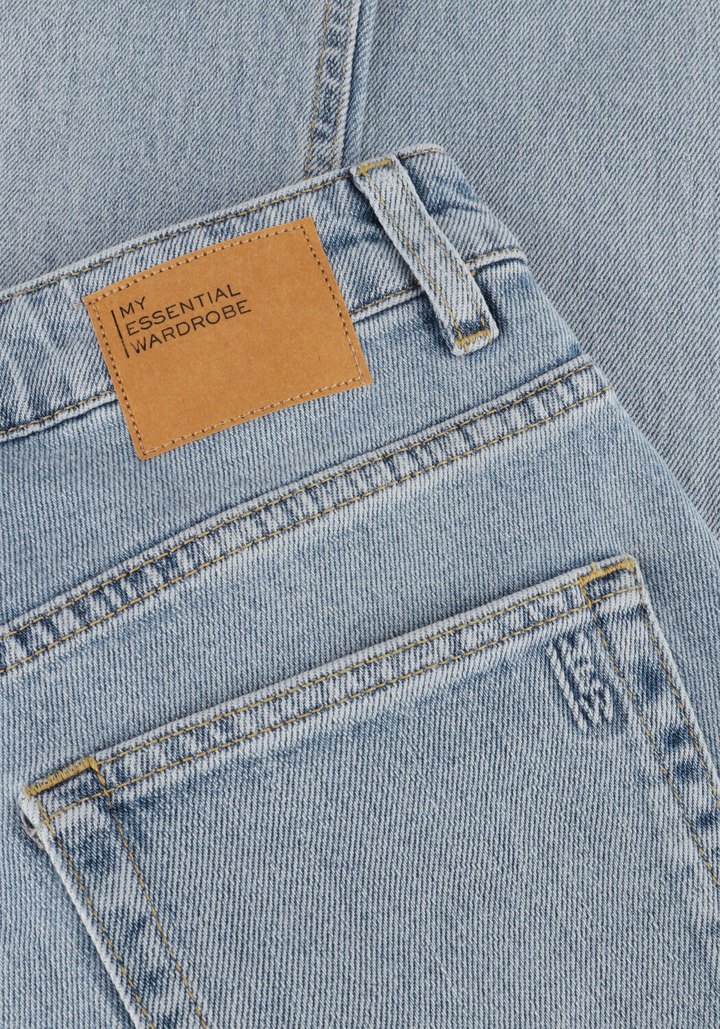 MY ESSENTIAL WARDROBE Wide jeans 35 THE LOUIS 139 HIGH WIDE Y Bleu clair - large