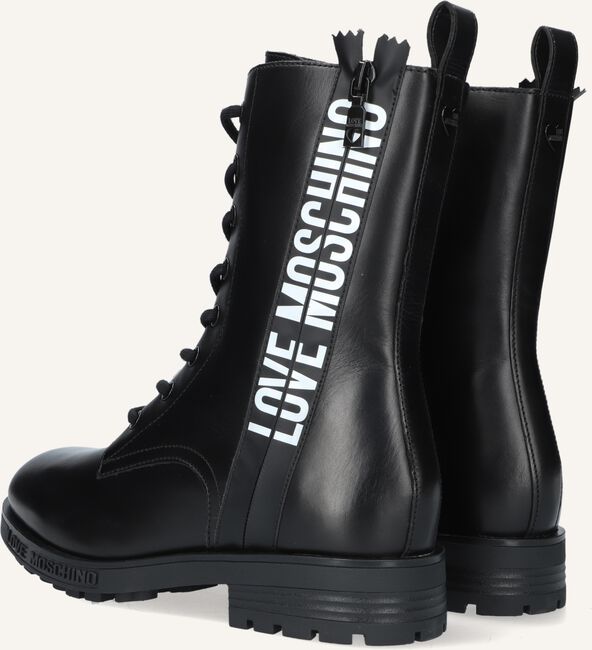 Zwarte LOVE MOSCHINO Veterboots JA24184G0D Zwarte LOVE MOSCHINO Veterboots JA24184G0D - large