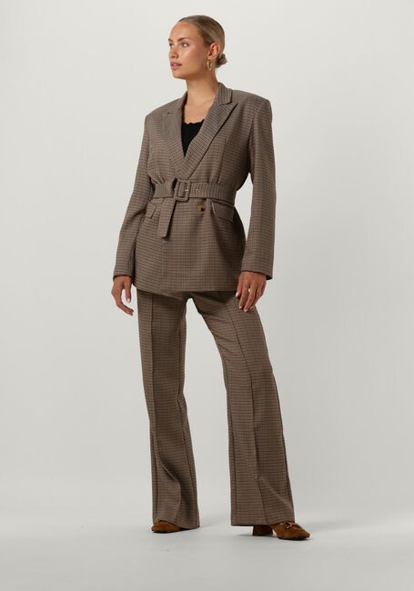 Bruine AAIKO Blazer CHARLENA PIED PES 561 - large