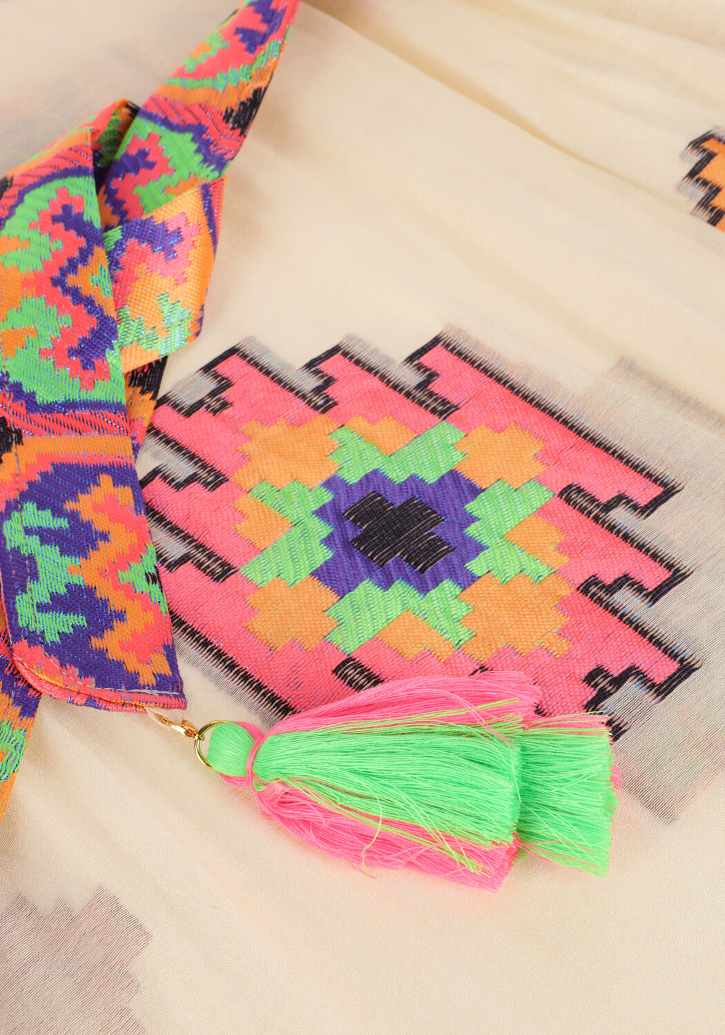 NEMA Robe maxi N100 en multicolore - large