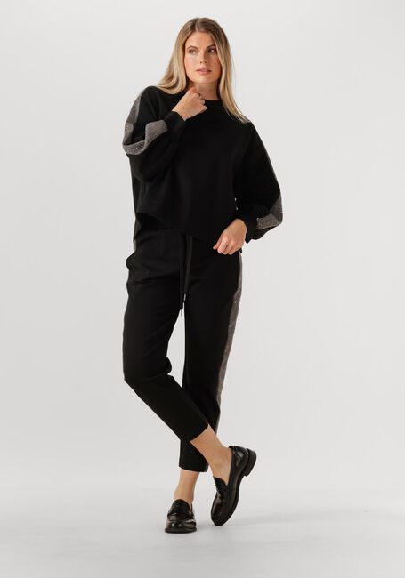 Zwarte ACCESS Sweater D54-2222-206 - large