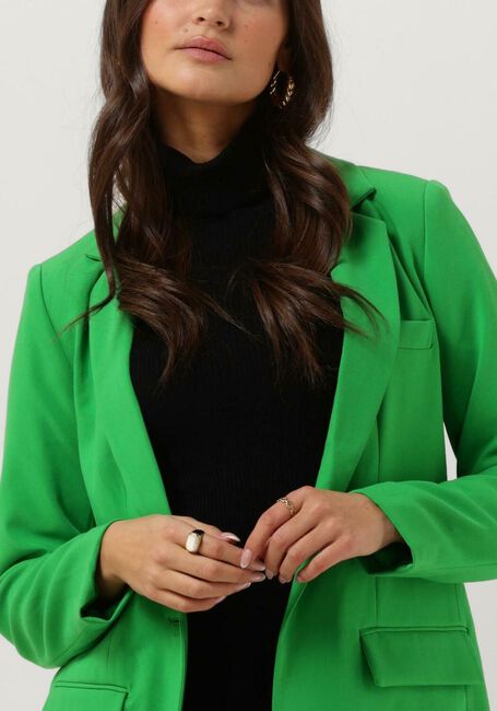 Groene OBJECT Blazer OBJSIGRID L/S BLAZER - large